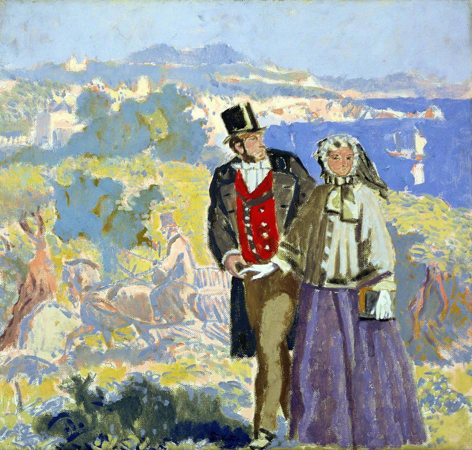 Idyll by Walter Richard Sickert, c.1932